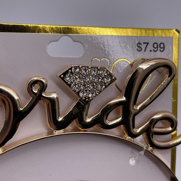 Bride Bridesmaid Lot Headbands Scrunchies Wedding Bridal Party Gifts Favors NEW - Picture 11 of 12